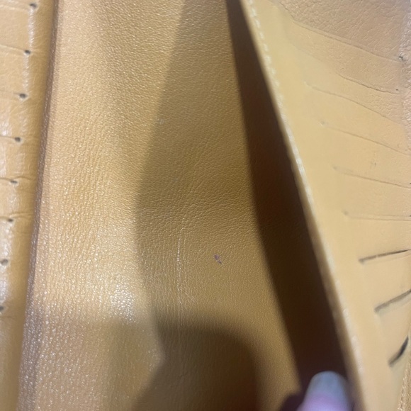 ❌SOLD❌Louis Vuitton Blue Denim Monogram Wallet with Gold Hardware - Picture 11 of 13